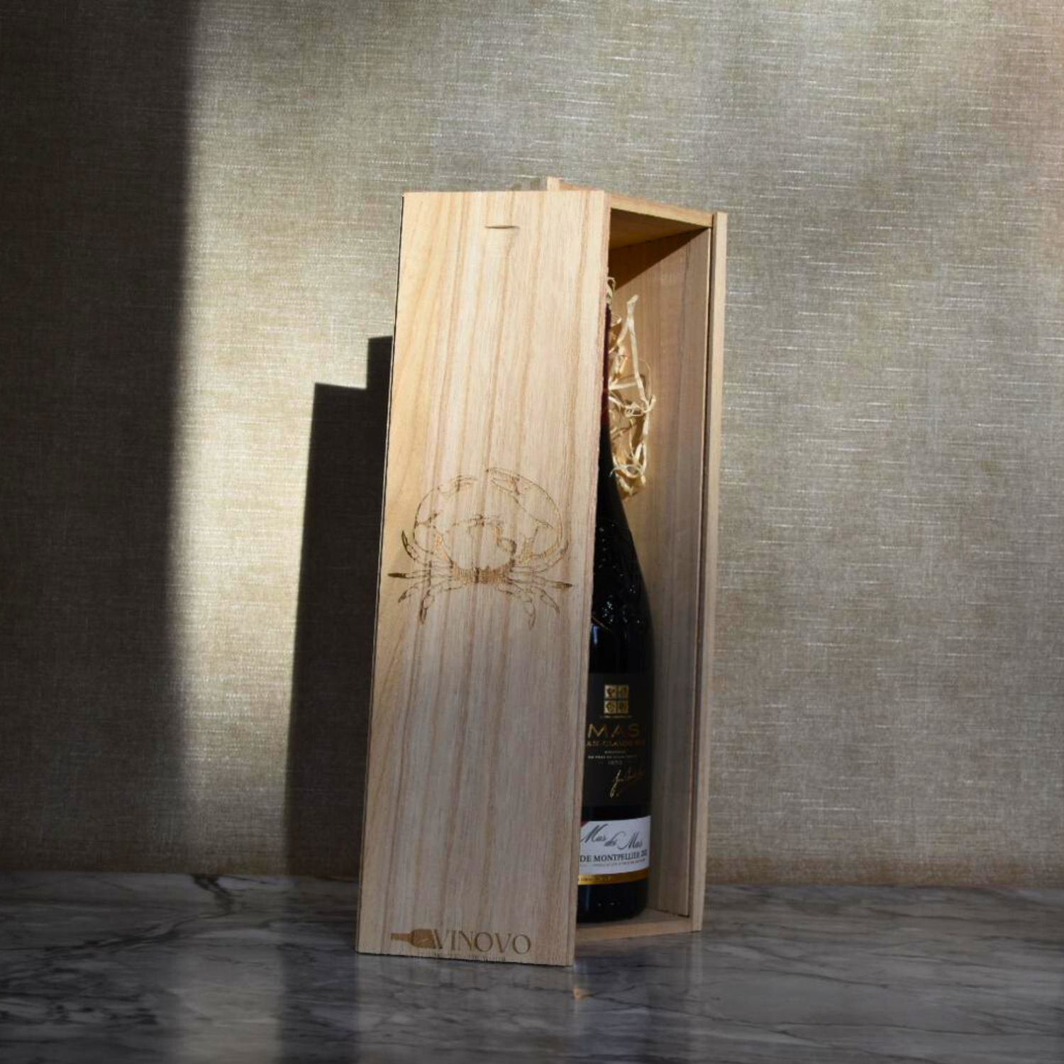 1 Bottle Wine Crate