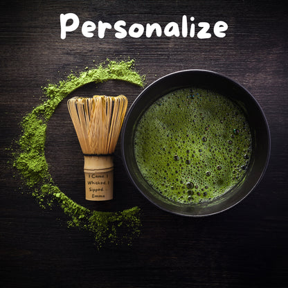 Matcha Set Green Ceramic