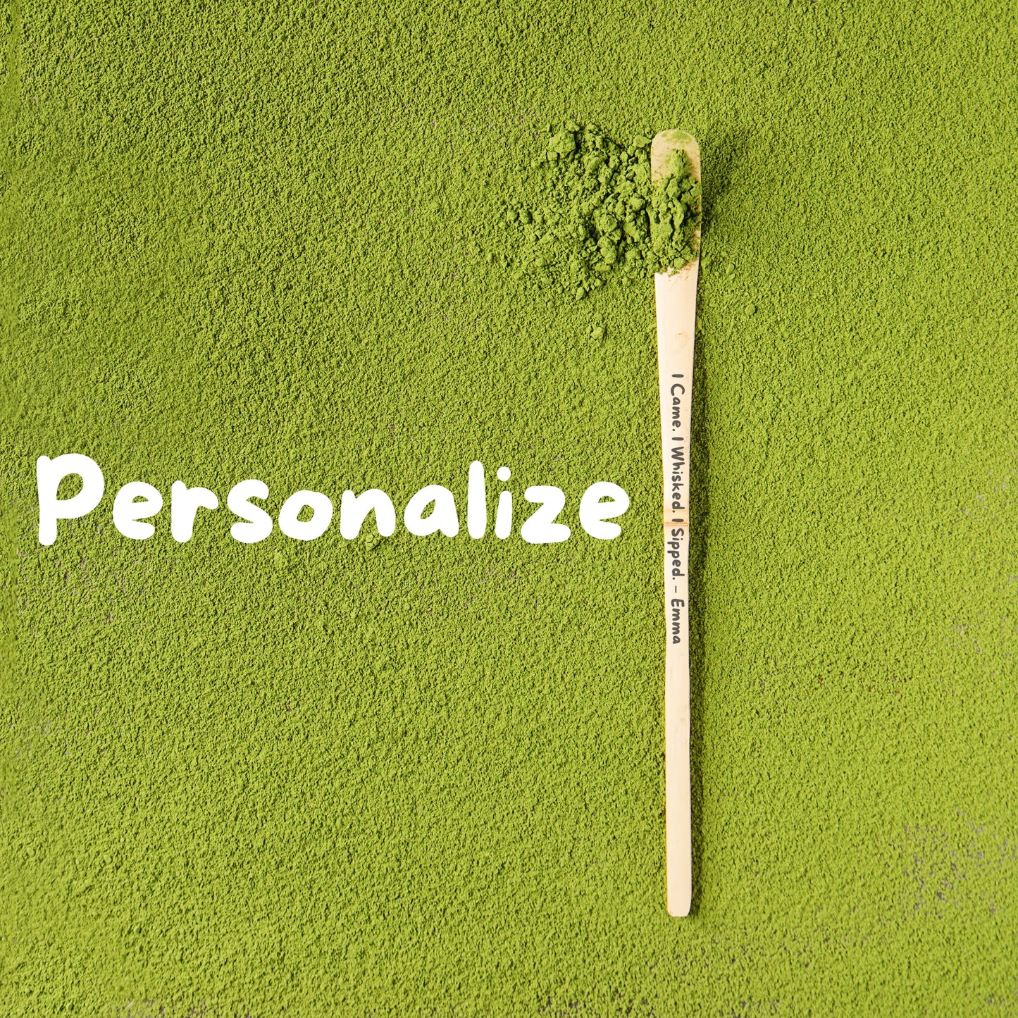 Matcha Set Green Ceramic